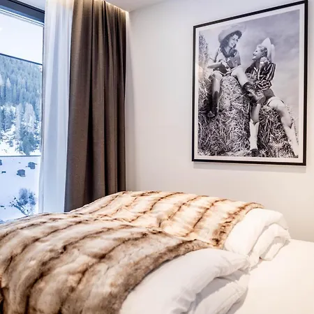 Hollywood Dream Penthouse & Apartments Mit Privater Sauna Nahe Ischgl Kappl  Exterior photo