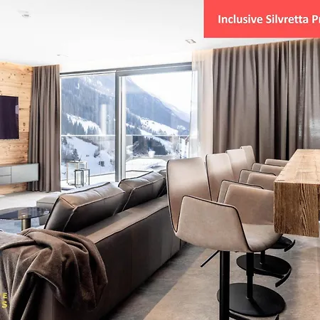 Hollywood Dream Penthouse & Apartments Mit Privater Sauna Nahe Ischgl Kappl  Exterior photo