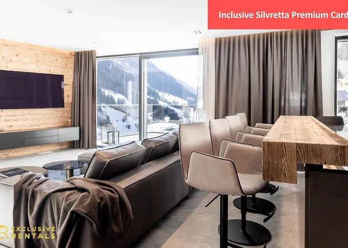 Hollywood Dream Penthouse & Apartments Mit Privater Sauna Nahe Ischgl