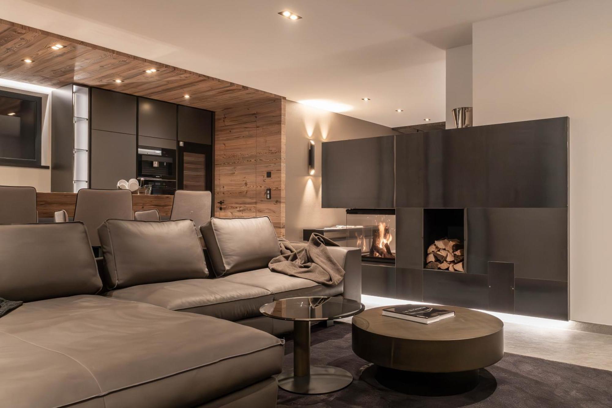 Hollywood Dream Penthouse & Mit Privater Sauna Nahe Ischgl *