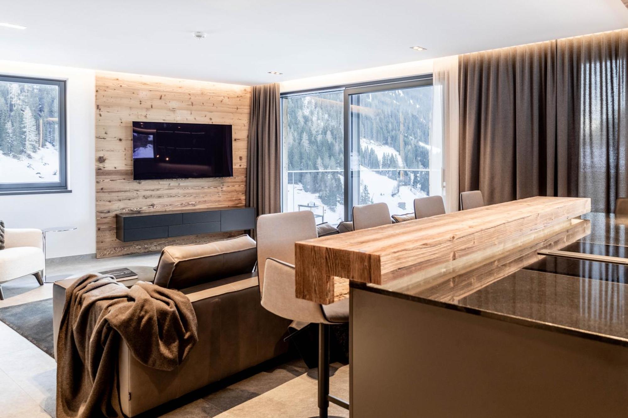 Hollywood Dream Penthouse & Mit Privater Sauna Nahe Ischgl