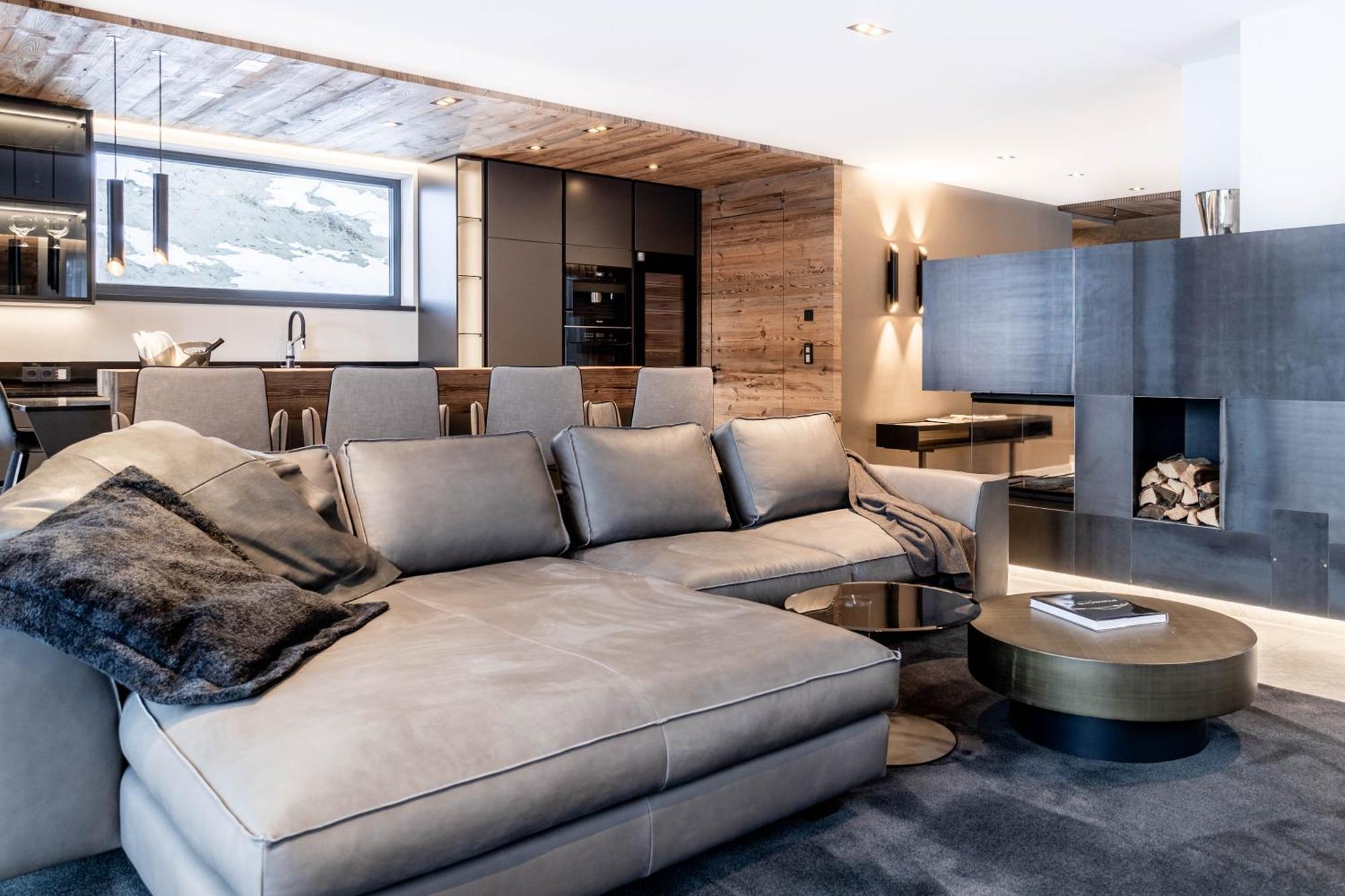 Hollywood Dream Penthouse & Mit Privater Sauna Nahe Ischgl
