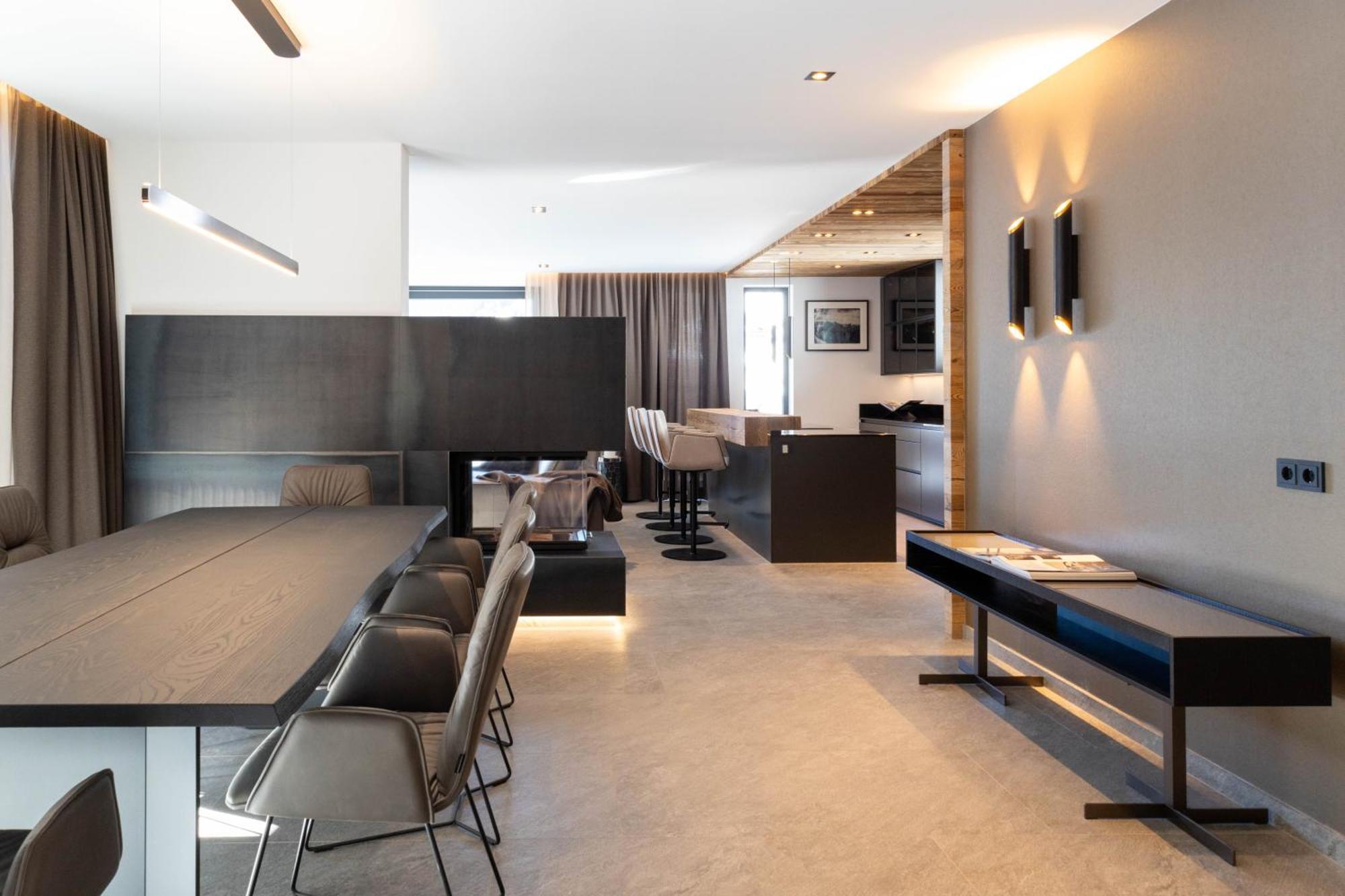 Hollywood Dream Penthouse & Mit Privater Sauna Nahe Ischgl Apartment *
