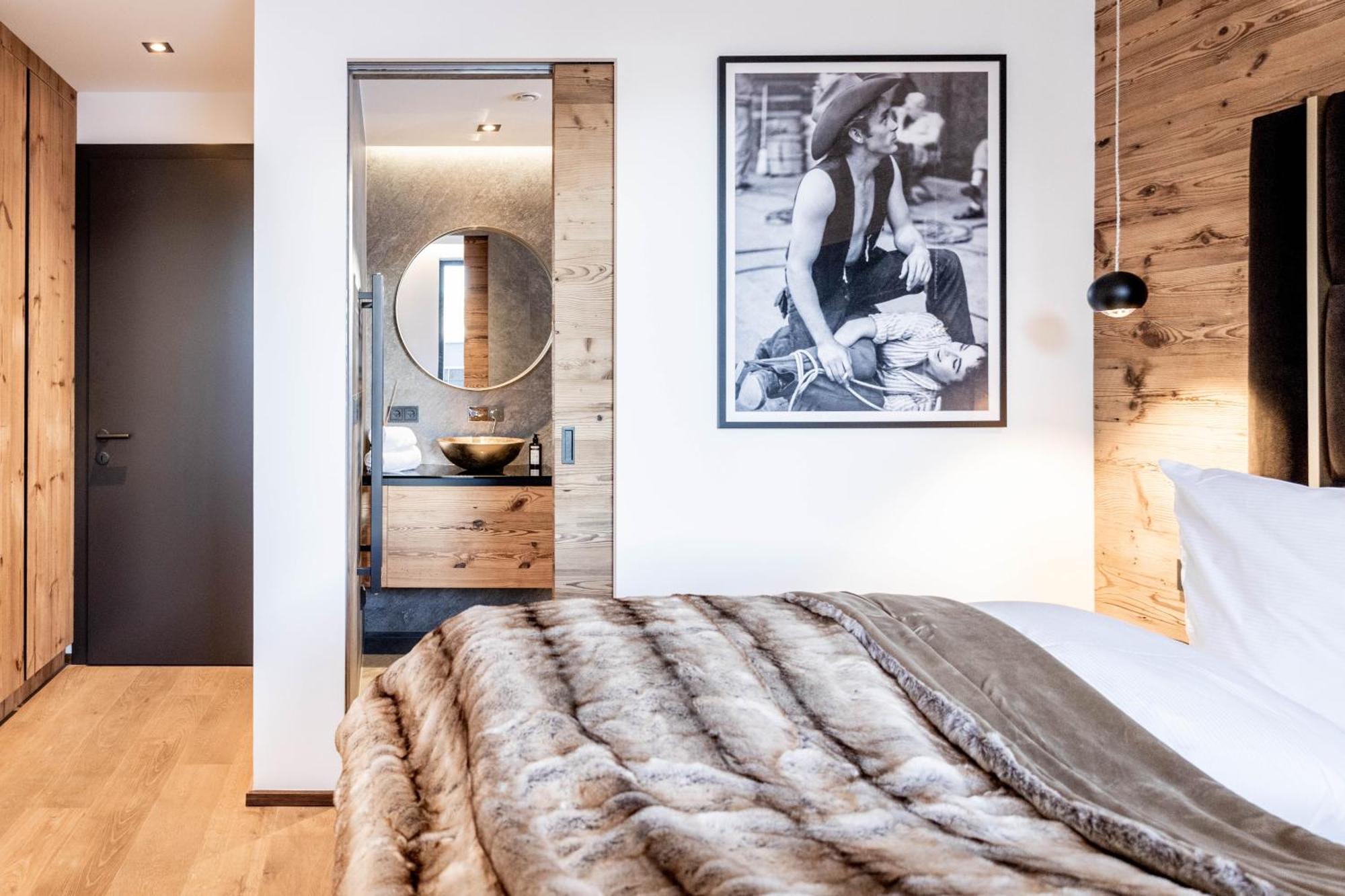 Apartment Hollywood Dream Penthouse & Mit Privater Sauna Nahe Ischgl *