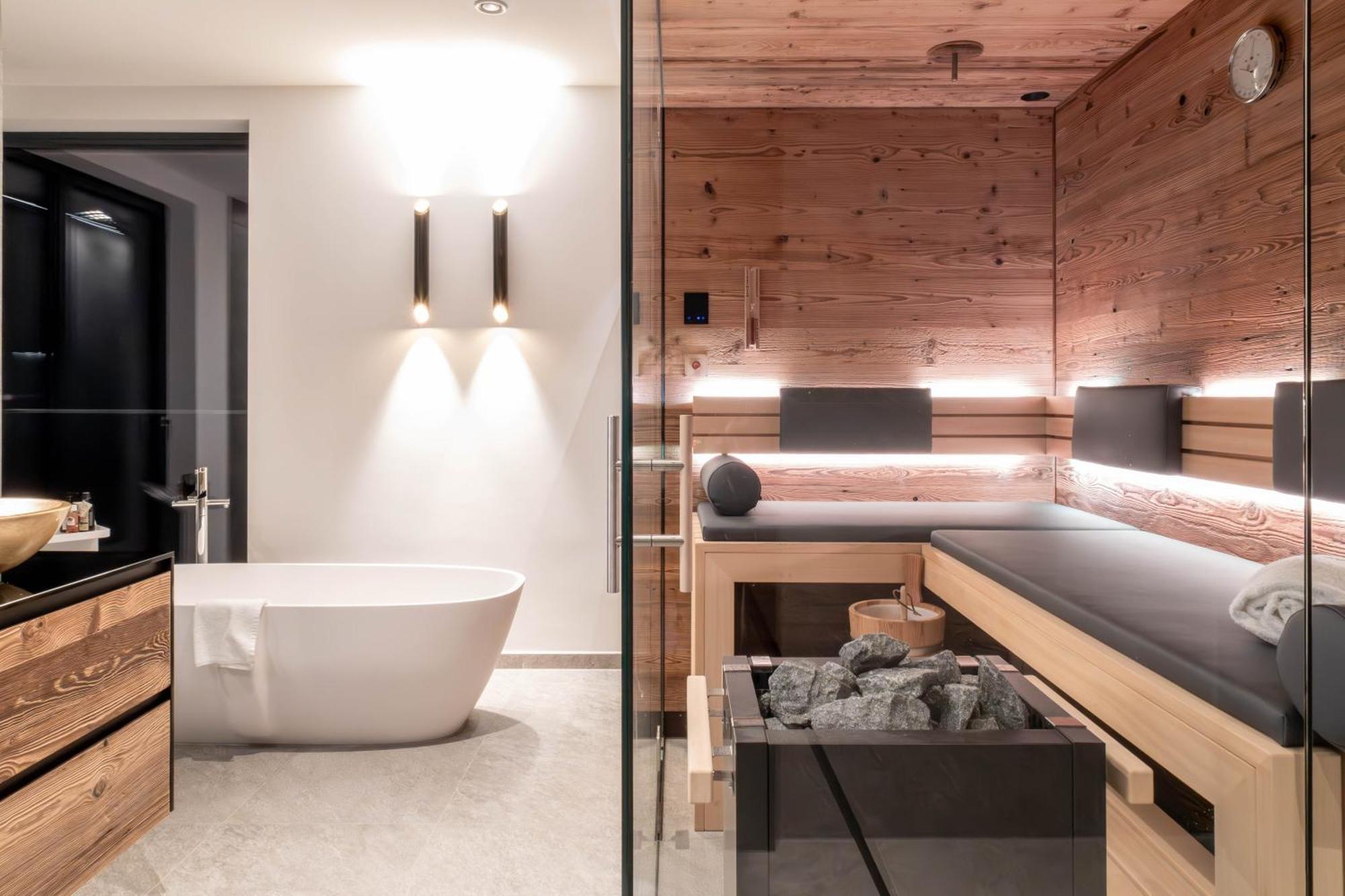 Hollywood Dream Penthouse & Mit Privater Sauna Nahe Ischgl Apartment *