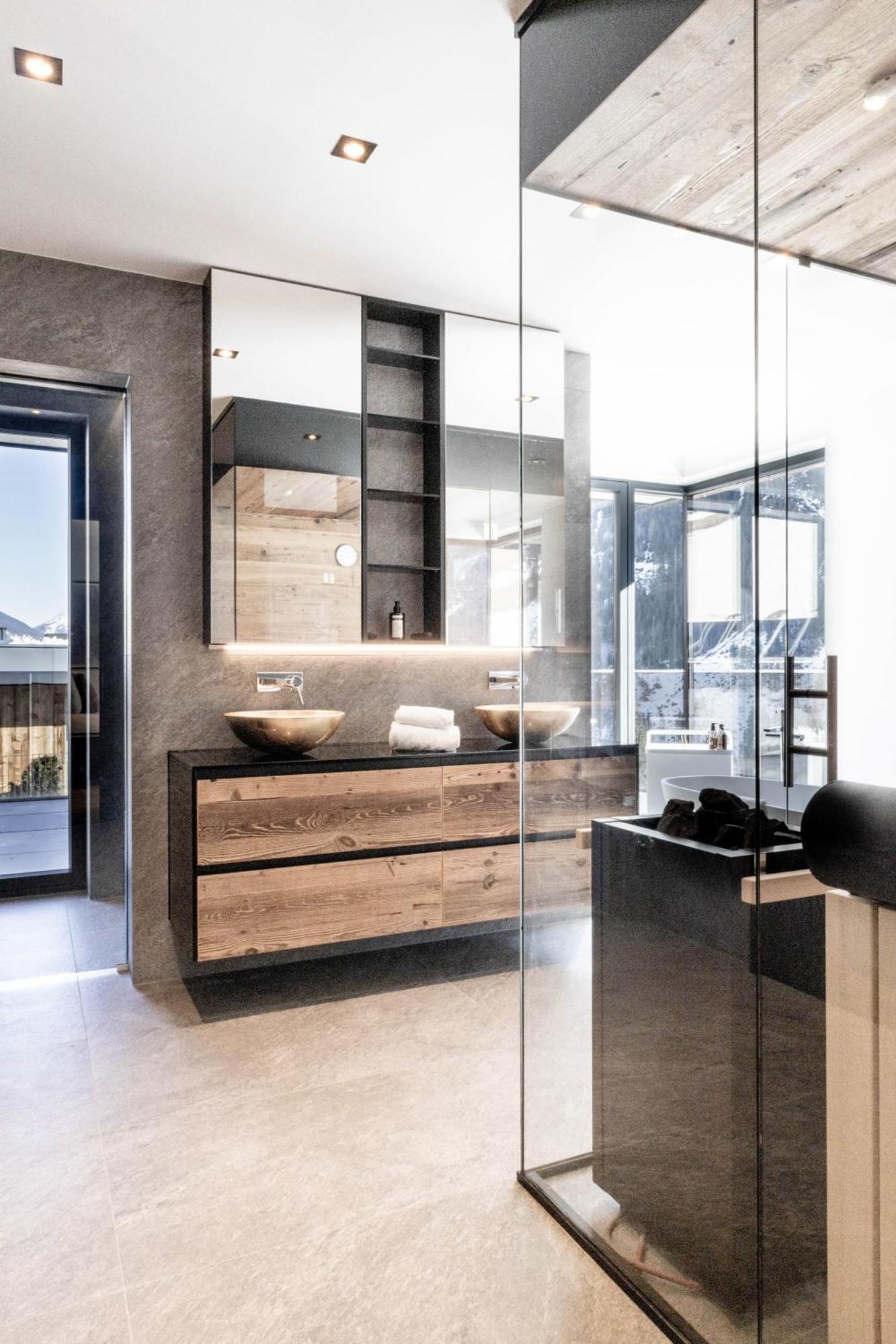 Hollywood Dream Penthouse & Mit Privater Sauna Nahe Ischgl Apartment