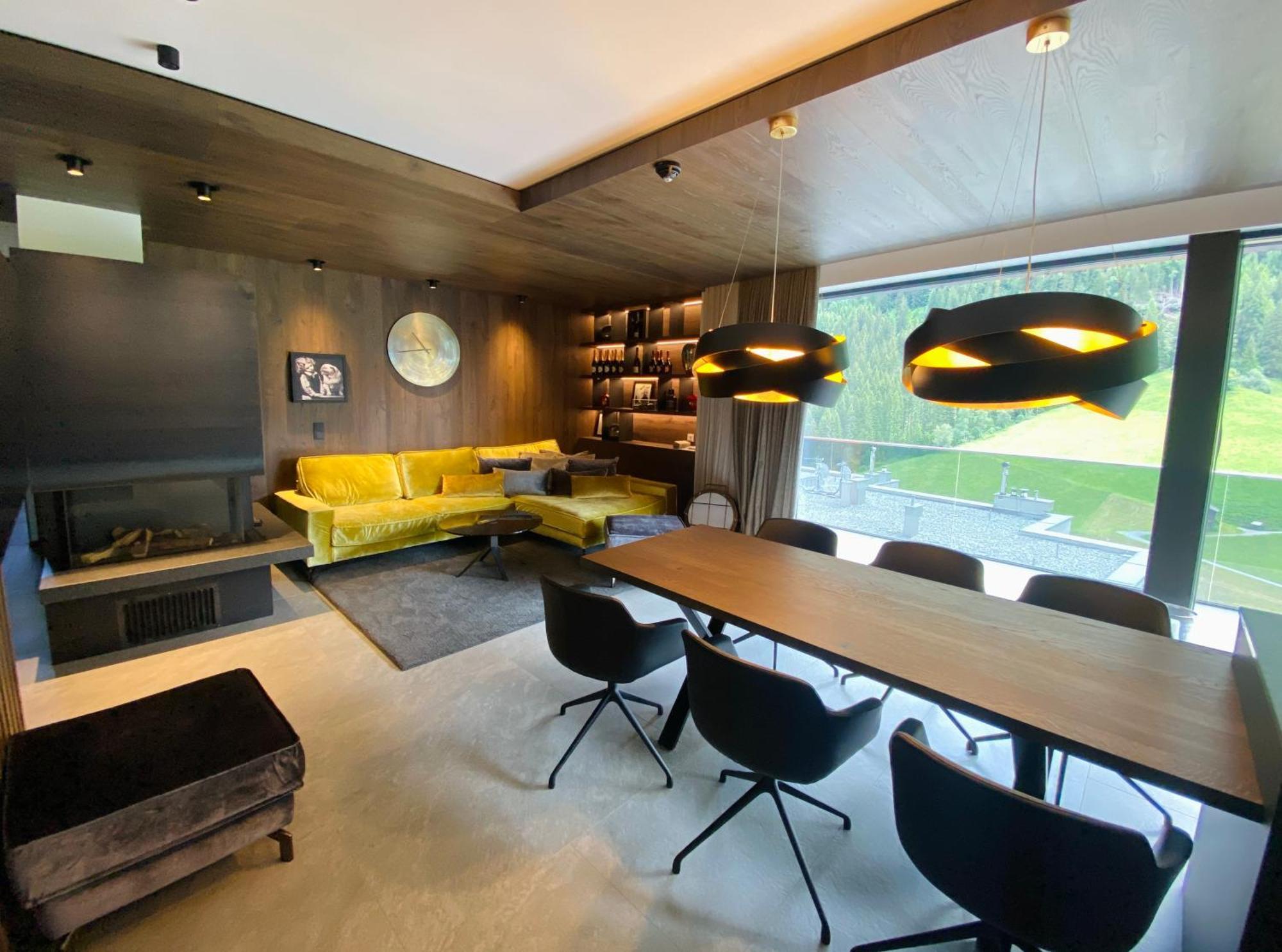 Hollywood Dream Penthouse & Mit Privater Sauna Nahe Ischgl Kappl (Landeck)