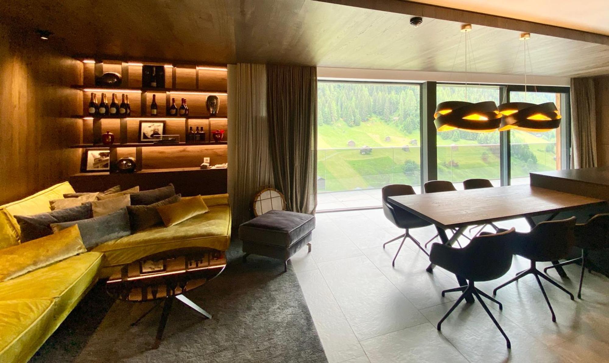 Apartment Hollywood Dream Penthouse & Mit Privater Sauna Nahe Ischgl *