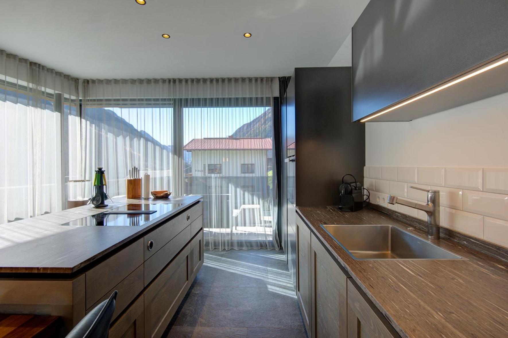 Hollywood Dream Penthouse & Mit Privater Sauna Nahe Ischgl Apartment Kappl (Landeck)