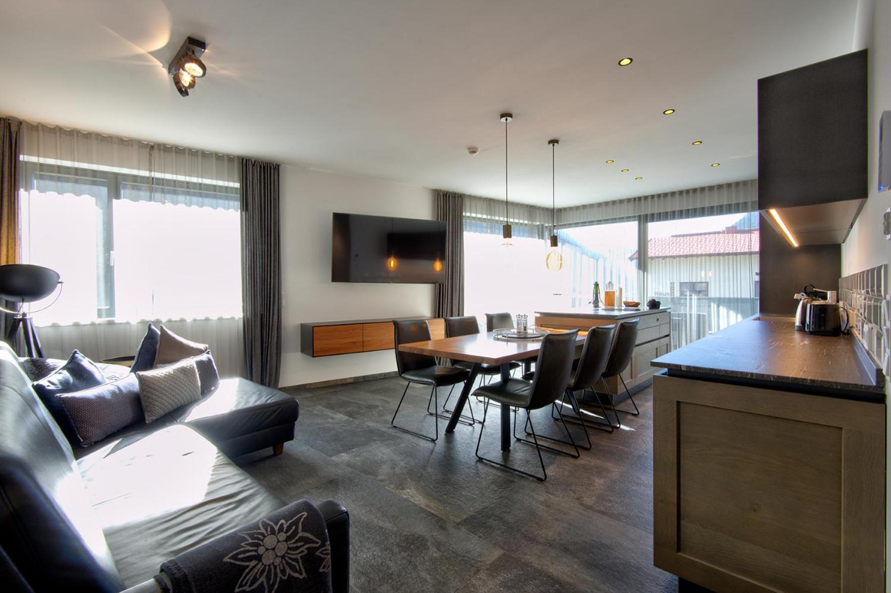 Apartment Hollywood Dream Penthouse & Mit Privater Sauna Nahe Ischgl