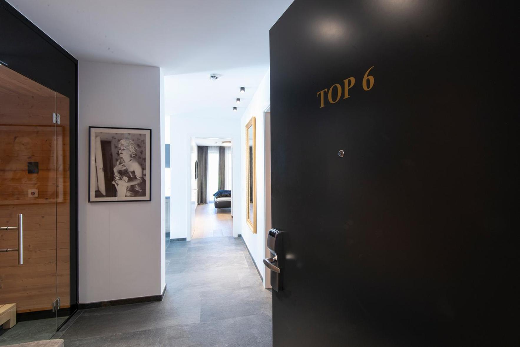 Apartment Hollywood Dream Penthouse & Mit Privater Sauna Nahe Ischgl