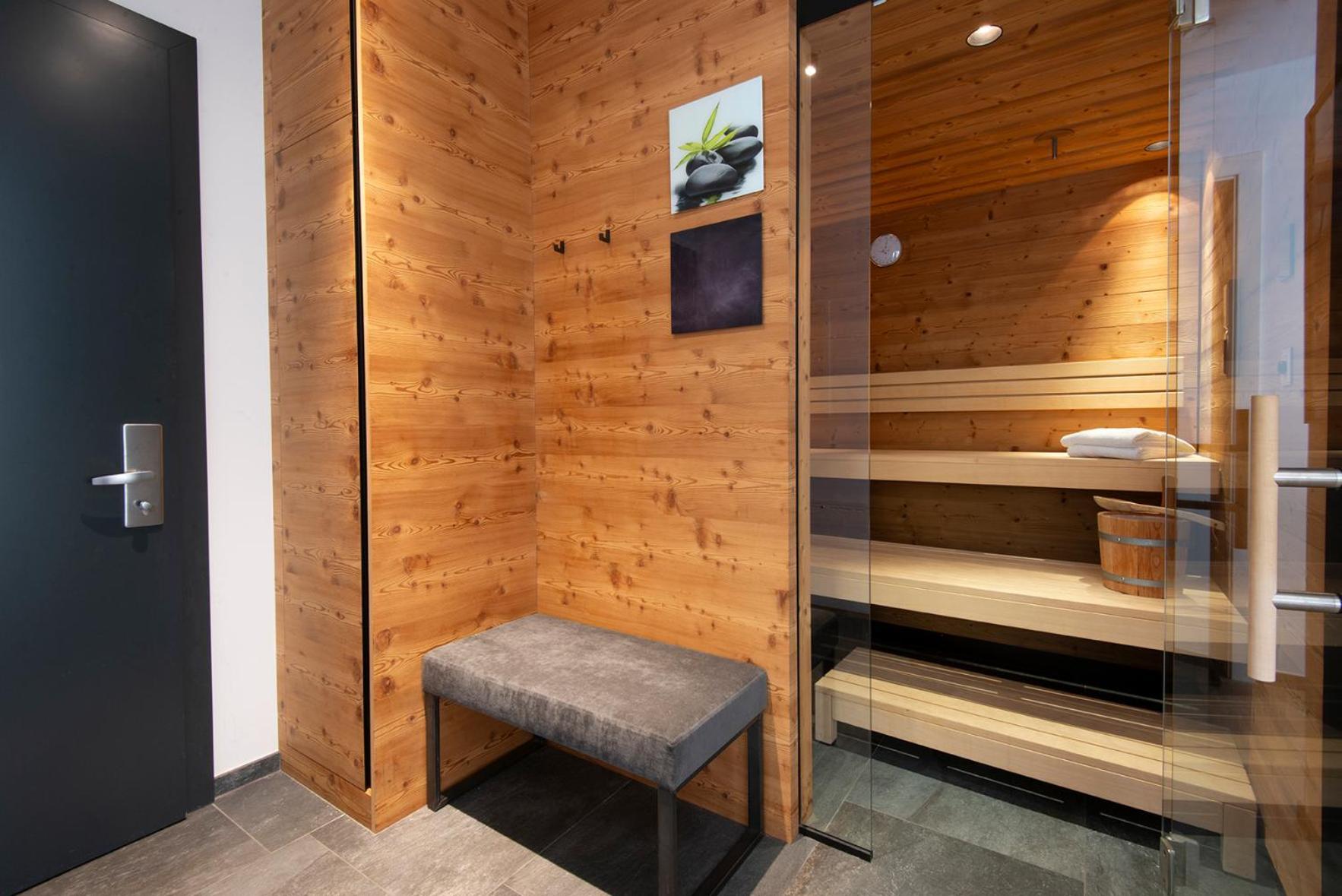 Apartment Hollywood Dream Penthouse & Mit Privater Sauna Nahe Ischgl *
