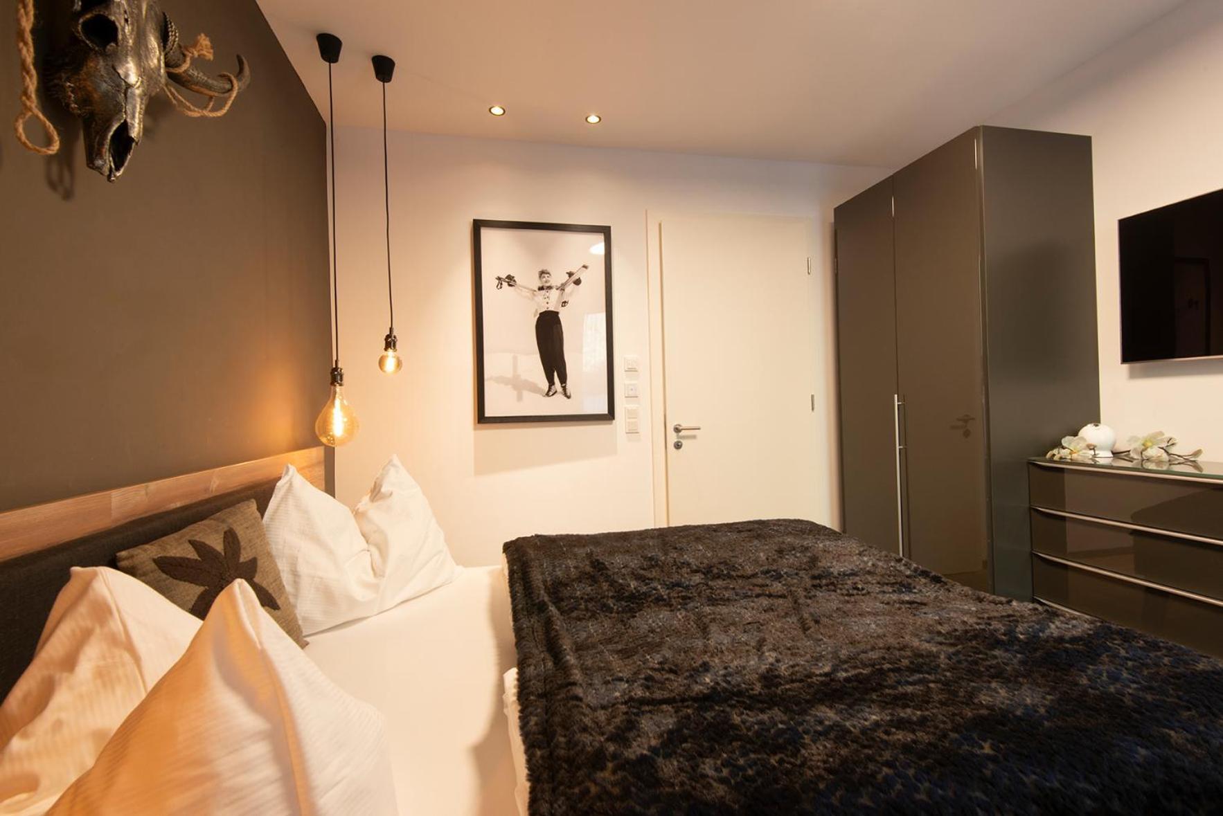 Hollywood Dream Penthouse & Mit Privater Sauna Nahe Ischgl