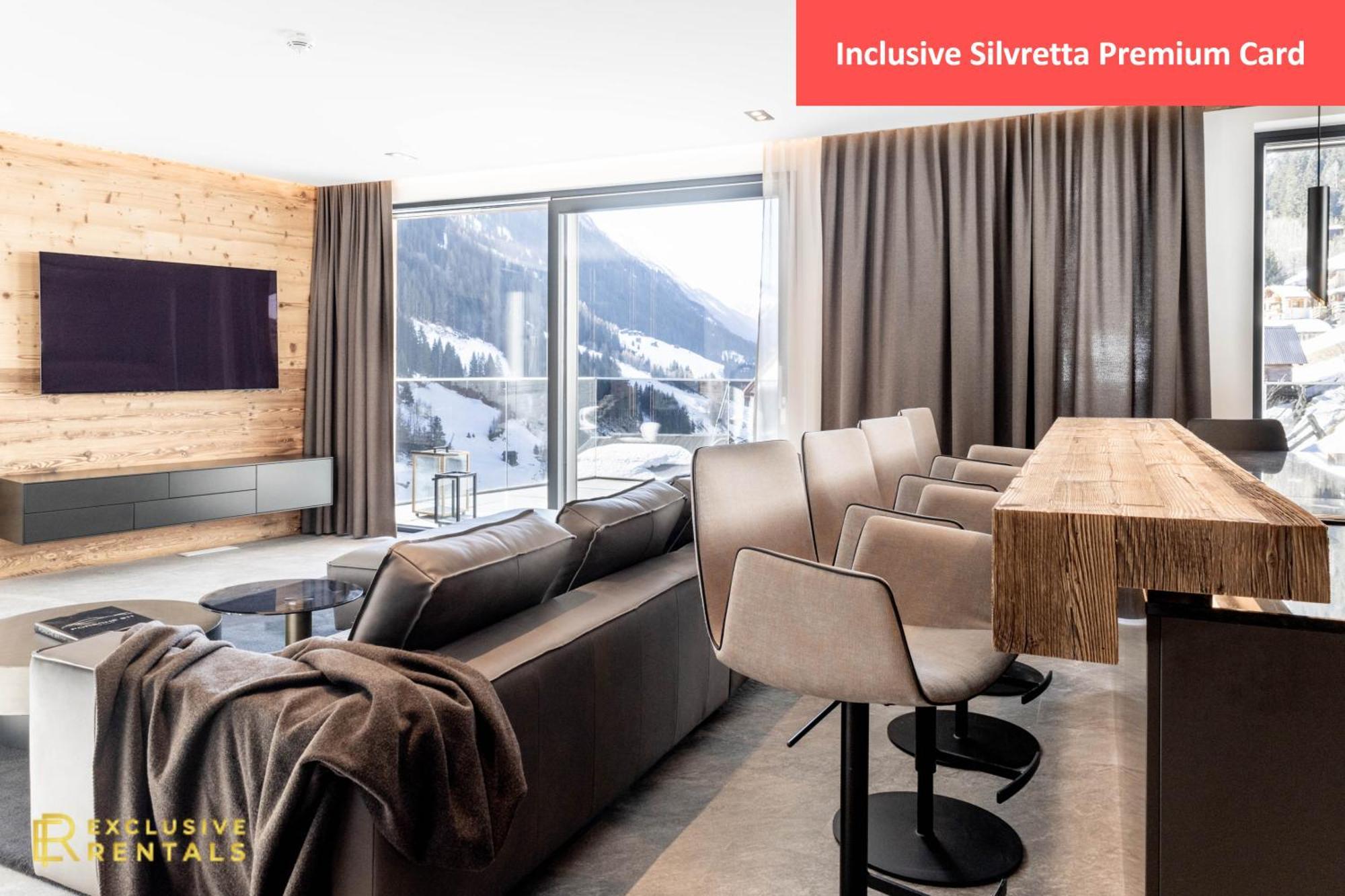 Apartment Hollywood Dream Penthouse & Mit Privater Sauna Nahe Ischgl Kappl (Landeck)
